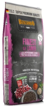 Belcando Finest Grain Free Lamb 12,5kg + 1kg Δώρο