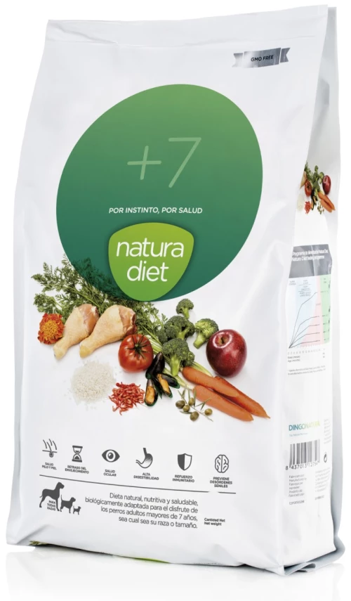 NATURA DIET +7 3KG