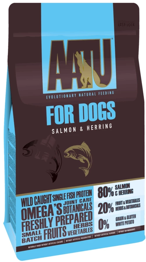 AATU Salmon & Herring 10KG