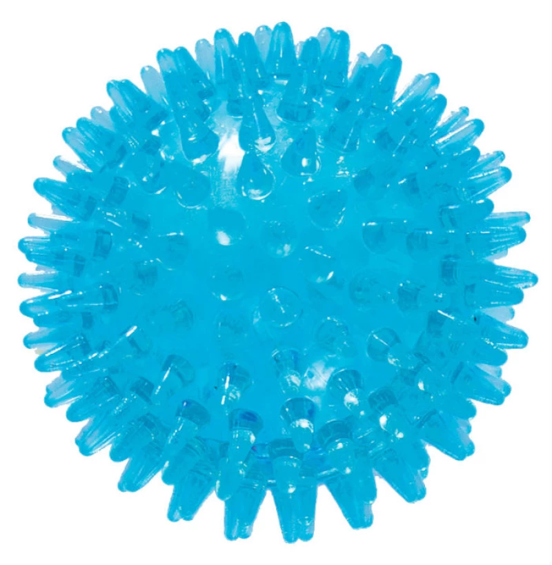 ΠΑΙΧΝΙΔΙ URCHIN BALL ΜΑΛΑΚΗ ΤΗΣ PET INTEREST 7CM ΓΙΑ ΚΟΥΤΑΒΙΑ