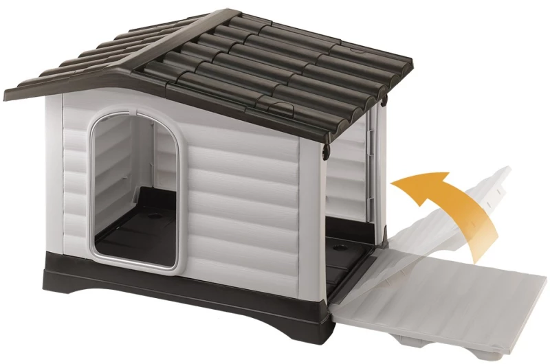 ΣΠΙΤΙ ΣΚΥΛΟΥ FERPLAST DOGVILLA 110  (111 x 84 x h 79 cm)