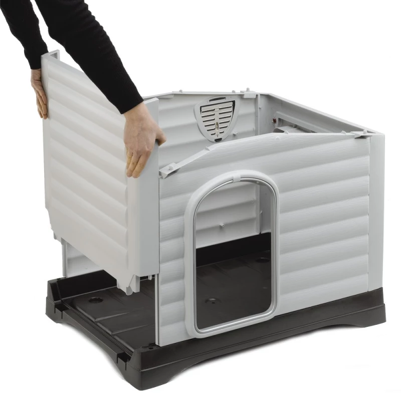 ΣΠΙΤΙ ΣΚΥΛΟΥ FERPLAST DOGVILLA 110  (111 x 84 x h 79 cm)
