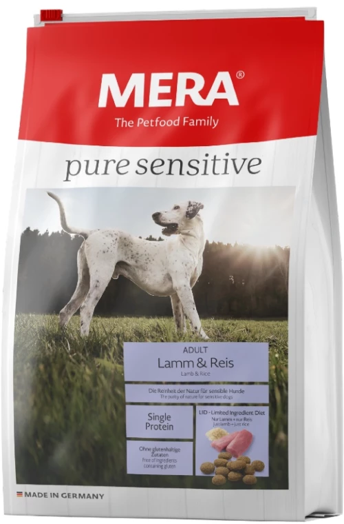 MERADOG PURE LAMB & RICE 4kg