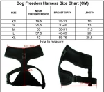 ΣΑΜΑΡΑΚΙ ΓΙΛΕΚΟ ΣΚΥΛΟΥ MESH HARNESS BROWN S 13x30-40cm
