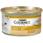 Purina Gourmet Gold  Mousse Με Γαλοπούλα 85gr