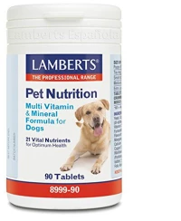 LAMBERTS DOG MULTIVITAMIN 90tabs