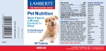 LAMBERTS DOG MULTIVITAMIN 90tabs