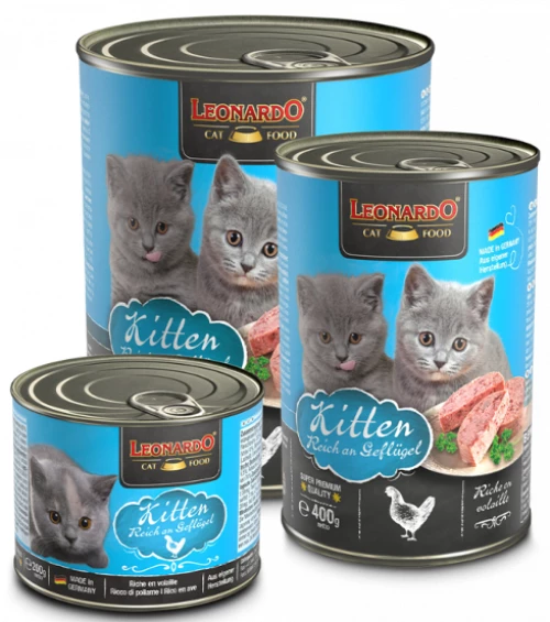 Leonardo Kitten 400gr