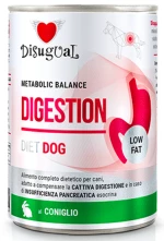 Κλινική Κονσέρβα Σκύλου Disugual Diet Dog - Digestion Rabbit Με Κουνέλι 400gr