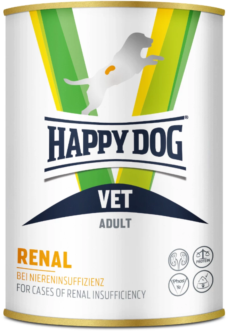 Happy Dog Vet Diet Υγρή τροφή Renal 6Χ400gr