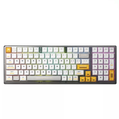 Darmoshark K7 Pro AJ Gaterong Yellow Pro Switch [US Layout]