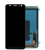 SAMSUNG Original LCD & Touch Panel για Galaxy Α3 2017 Α320, Μαύρο