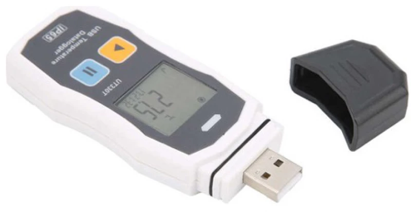 UNI-T ψηφιακό θερμόμετρο UT330T  USB  -30 έως 70 °C