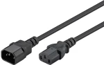 GOOBAY καλώδιο προέκτασης τροφοδοσίας 50081  0.75mm²  2m  μαύρο