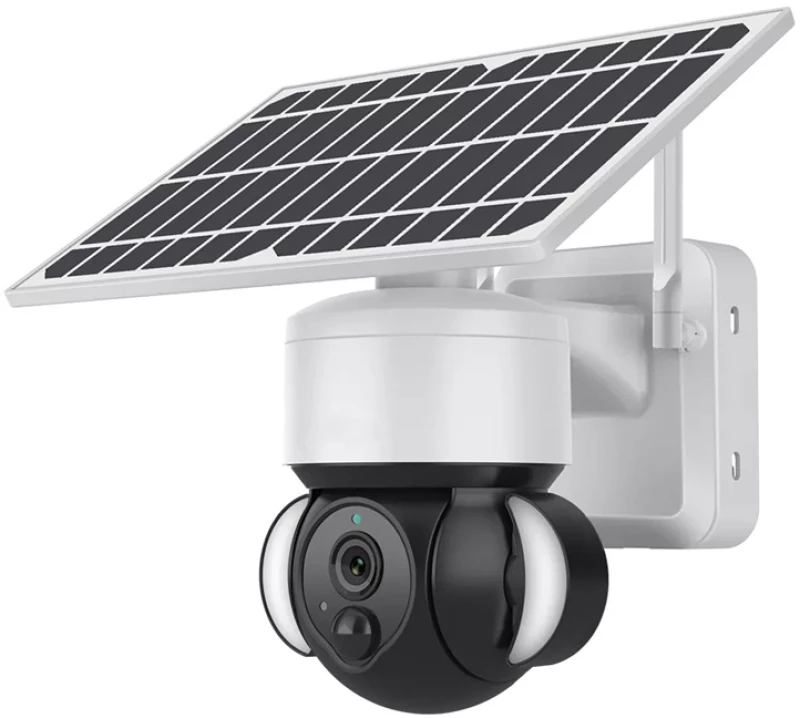 SECTEC smart ηλιακή κάμερα ST-S518M-3M με προβολείς  3MP  Wi-Fi  PTZ