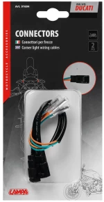 Lampa ΚΑΛΩΔΙΩΣΗ ΓΙΑ ΣΥΝΔΕΣΗ LED ΦΛΑΣ DUCATI - 2 ΤΕΜ. 9160.4-LM