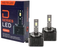 M-tech D1S 12V PK32d-2 6000K 8.400lm 35W D-SERIES LED PLUG & PLAY KIT CAN-BUS (ΜΕ ΑΝΕΜΙΣΤΗΡΑΚΙ) MTECH - 2ΤΕΜ. LZXD1S/MT