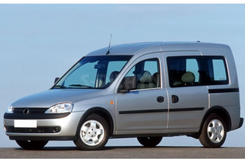 S-DIZAYN OPEL COMBO C MINI VAN 01-11 TRIM ΠΑΡΑΘΥΡΩΝ 2ΤΕΜ ΑΝΟΞ.ΑΤΣΑΛΙ ΧΡΩΜΙΟ 6805060/SD