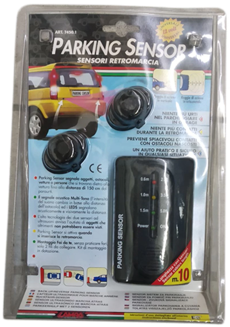 Lampa ΣΥΣΤΗΜΑ ΠΑΡΚΑΡΙΣΜΑΤΟΣ ΜΕ 2 ΑΙΣΘΗΤΗΡΕΣ L7450.1