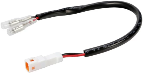 Lampa ΚΑΛΩΔΙΩΣΗ ΓΙΑ ΣΥΝΔΕΣΗ LED ΦΛΑΣ TYPE 2 MV AGUSTA/DUCATI  LAMPA - 2 ΤΕΜ 9161.1-LM