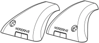 Nordrive ΑΝΤΑΛΛΑΚΤΙΚΑ ΚΑΠΑΚΙΑ ΑΠΟ SNAP BARS (ΣΕΤ 2ΤΕΜ) N99981