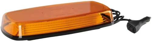 Lampa ΦΑΡΟΣ/ΣΤΡΟΜΠΟ MINI BAR 12/24V 38W 84LED ΠΟΡΤΟΚΑΛΙ 7 ΧΡΗΣΕΩΝ ΜΕ ΦΙΣ ΑΝΑΠΤΗΡΑ ΜΑΓΝΗΤΙΚΟ 304,5x157,4mm L7289.7