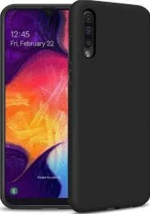 Back Cover Μαύρο (Galaxy A50/A30/A30s)