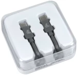 Lampa ΚΑΛΩΔΙΟ ΦΟΡΤΙΣΗΣ & ΣΥΓΧΡΟΝΙΣΜΟΥ USB TYPE-C 200cm ESSENTIALS - 1 ΤΕΜ. L3868.5/T