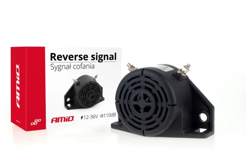 AMIO ΑΛΑΡΜ ΟΠΙΣΘΕΝ - ΒΟΜΒΗΤΗΣ 110DB 12V 24V (ΜΠΙΠΕΡ-BIPPER) 01730/AM
