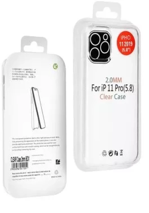 Διάφανη θήκη Σιλικόνης για (iPhone 14 Plus)