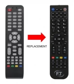 TURBOX REPLACEMENT REMOTE CONTROL
