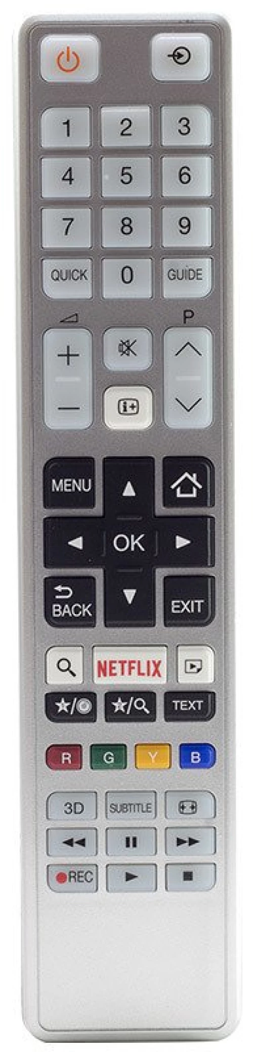 TOSHIBA CT-8054 REMOTE CONTROL