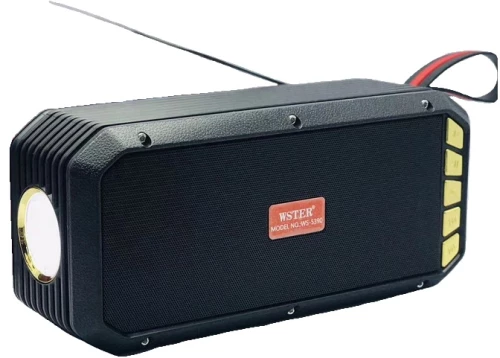 Ασύρματο ηχείο Bluetooth - WS5390 - 881582 - Black