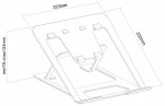 Βάση Laptop Neomounts NSLS085BLACK