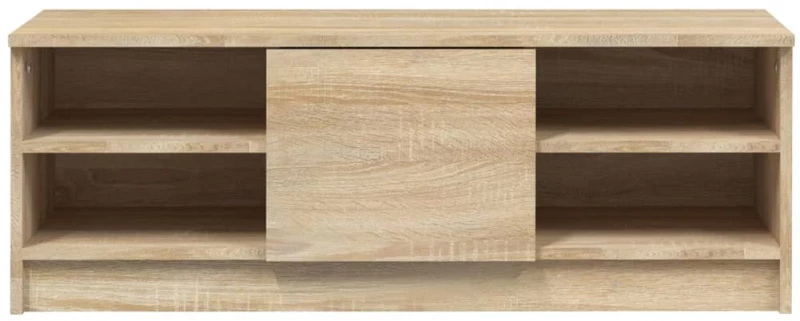 vidaXL Έπιπλο Τηλεόρασης Sonoma Δρυς 102x35,5x36,5εκ. Επεξεργ. Ξύλο N/A Καφέ