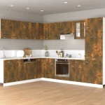 vidaXL Ντουλάπι Κρεμαστό Καπνιστή Δρυς 60x31x40 εκ. Επεξεργασμένο Ξύλο  Καφέ