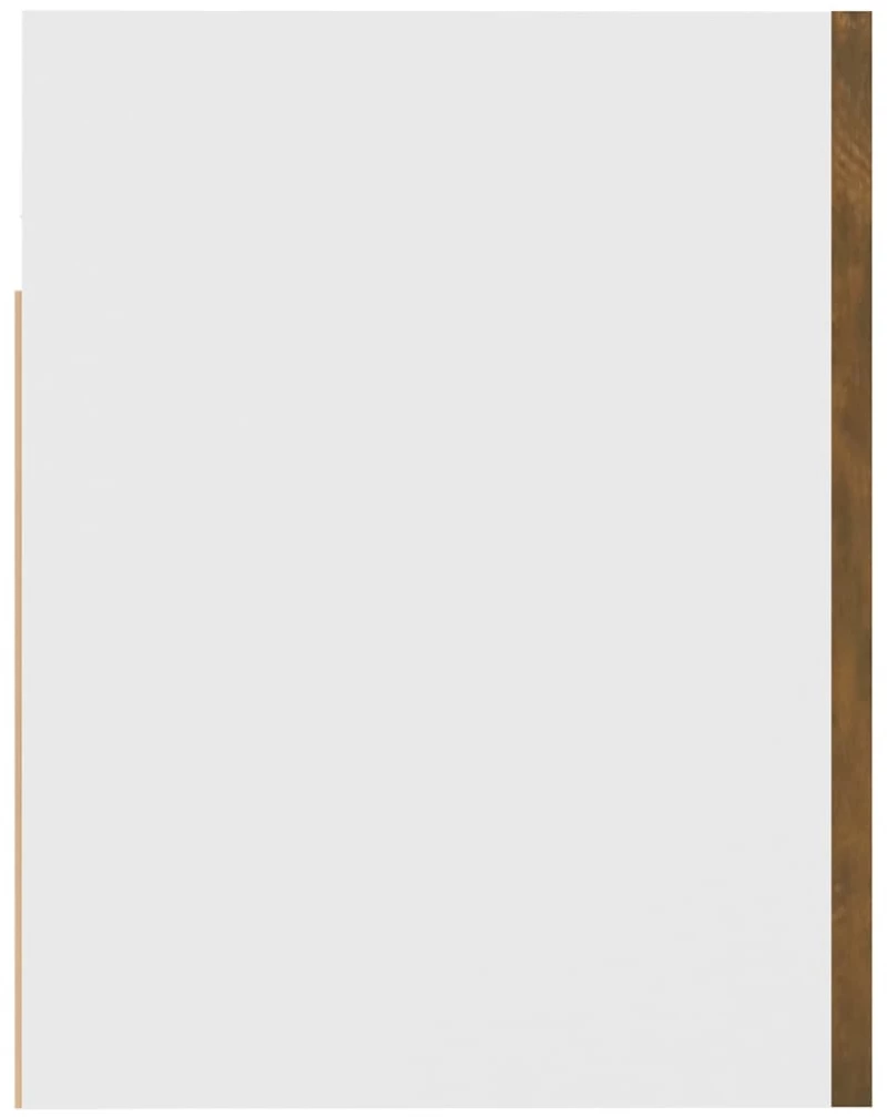 vidaXL Ντουλάπι Κρεμαστό Καπνιστή Δρυς 60x31x40 εκ. Επεξεργασμένο Ξύλο  Καφέ