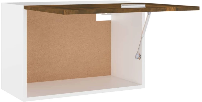 vidaXL Ντουλάπι Κρεμαστό Καπνιστή Δρυς 60x31x40 εκ. Επεξεργασμένο Ξύλο  Καφέ