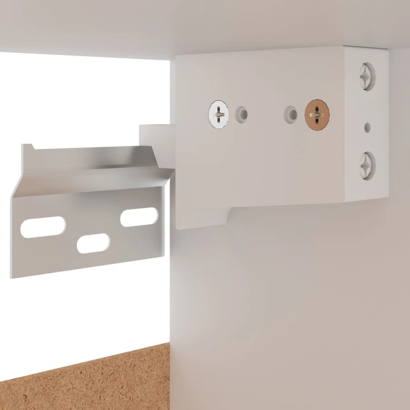 vidaXL Ντουλάπι Κρεμαστό Καπνιστή Δρυς 60x31x40 εκ. Επεξεργασμένο Ξύλο  Καφέ