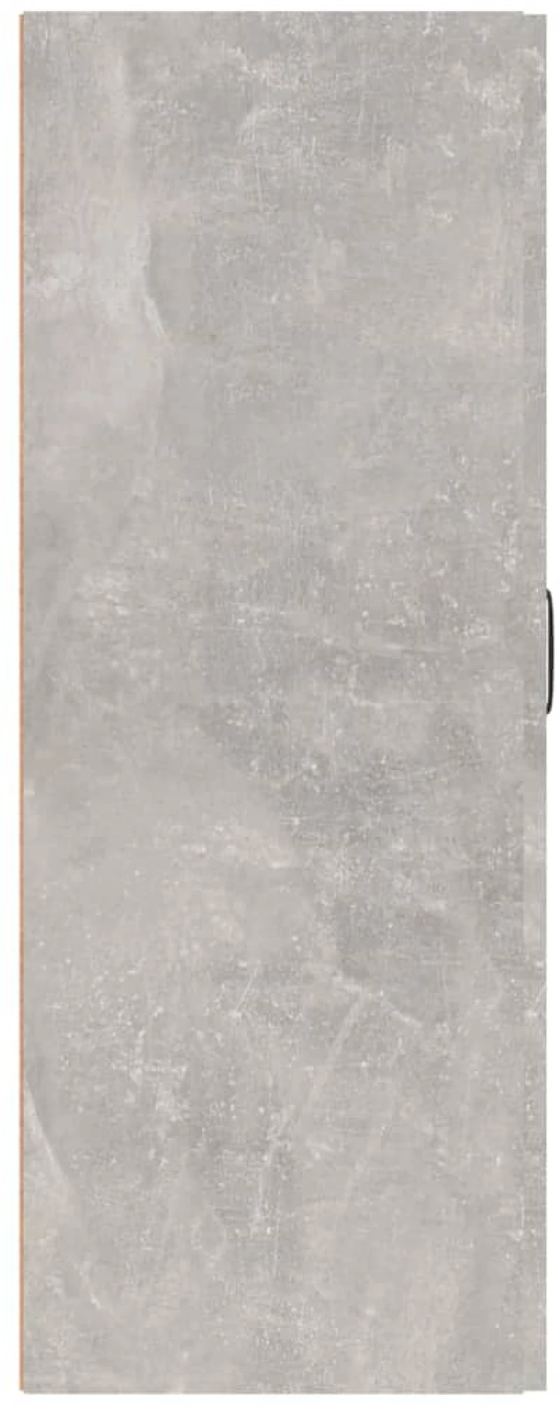 vidaXL Ντουλάπι Κρεμαστό Γκρι Σκυροδέματος 69,5x34x90 εκ. Επεξ. Ξύλο N/A Γκρι