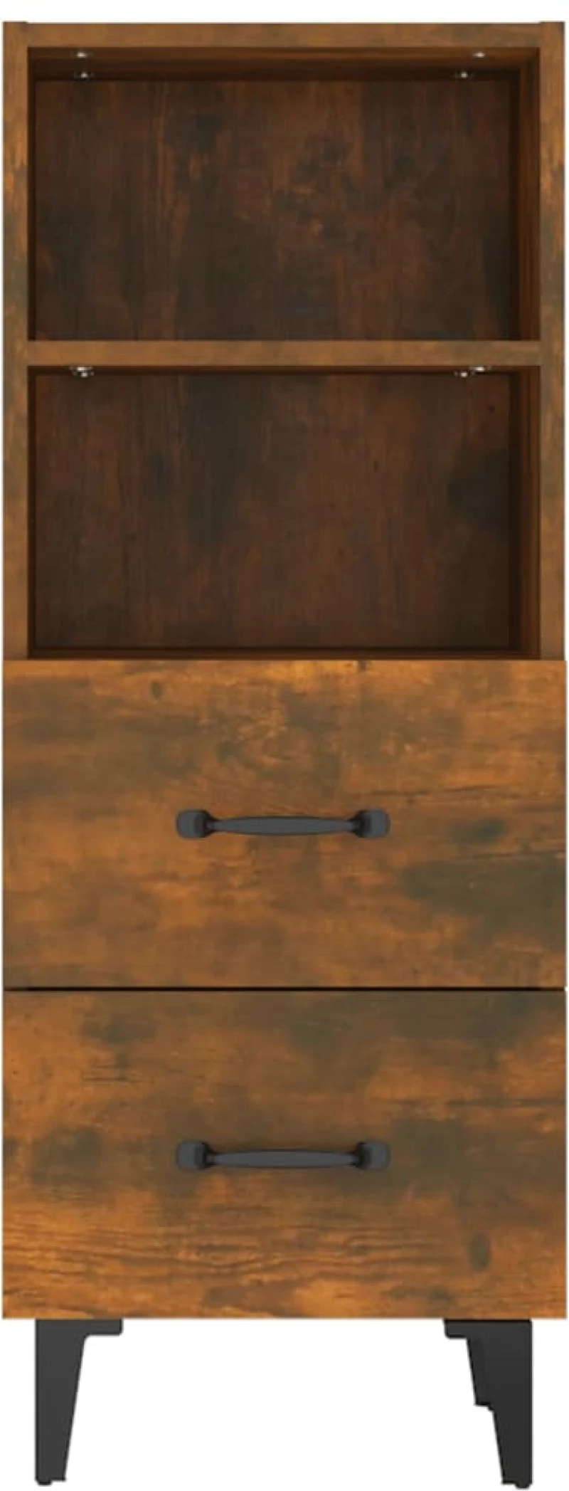 vidaXL Ντουλάπι Καπνιστή Δρυς 34,5 x 34 x 90 εκ. Επεξεργασμένο Ξύλο N/A Καφέ