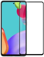 POWERTECH tempered glass 5D TGC-0525 για Samsung Galaxy A52 4G/5G, μαύρο