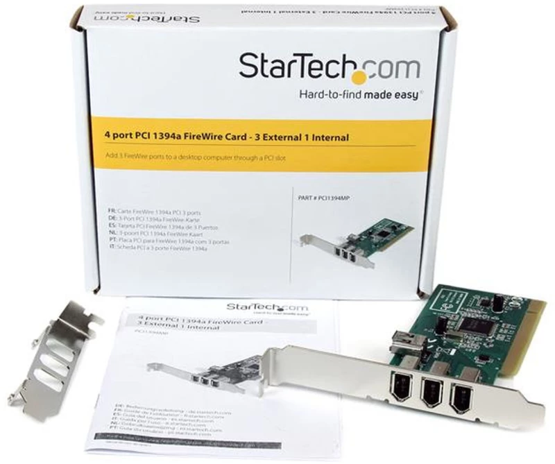 Κάρτα PCI Startech PCI1394MP