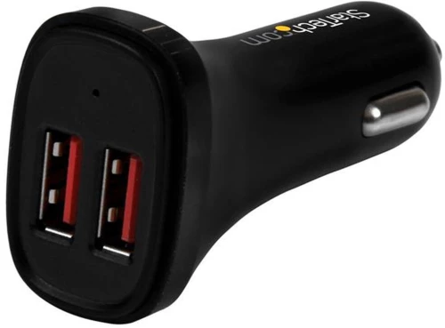 Φορτιστής Αυτοκινήτου Startech USB2PCARBKS