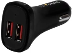 Φορτιστής Αυτοκινήτου Startech USB2PCARBKS