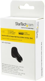 Φορτιστής Αυτοκινήτου Startech USB2PCARBKS
