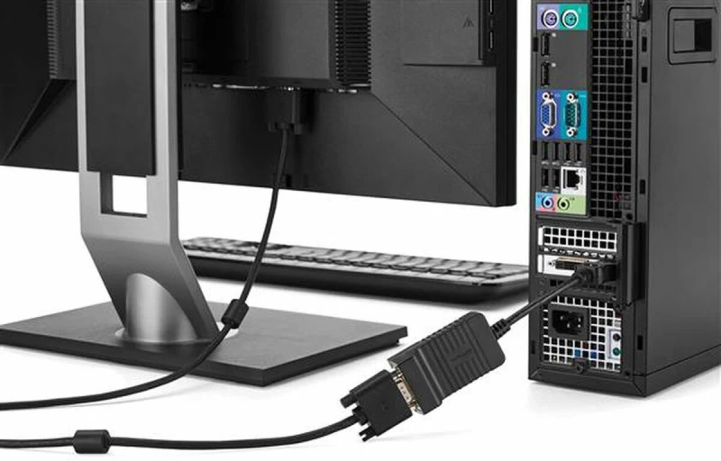 Αντάπτορας DisplayPort σε VGA Startech DP2VGA               Μαύρο
