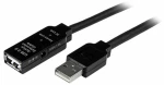 Καλώδιο USB Startech USB2AAEXT25M         Μαύρο
