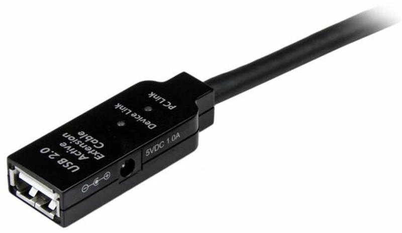 Καλώδιο USB Startech USB2AAEXT25M         Μαύρο