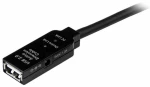 Καλώδιο USB Startech USB2AAEXT25M         Μαύρο